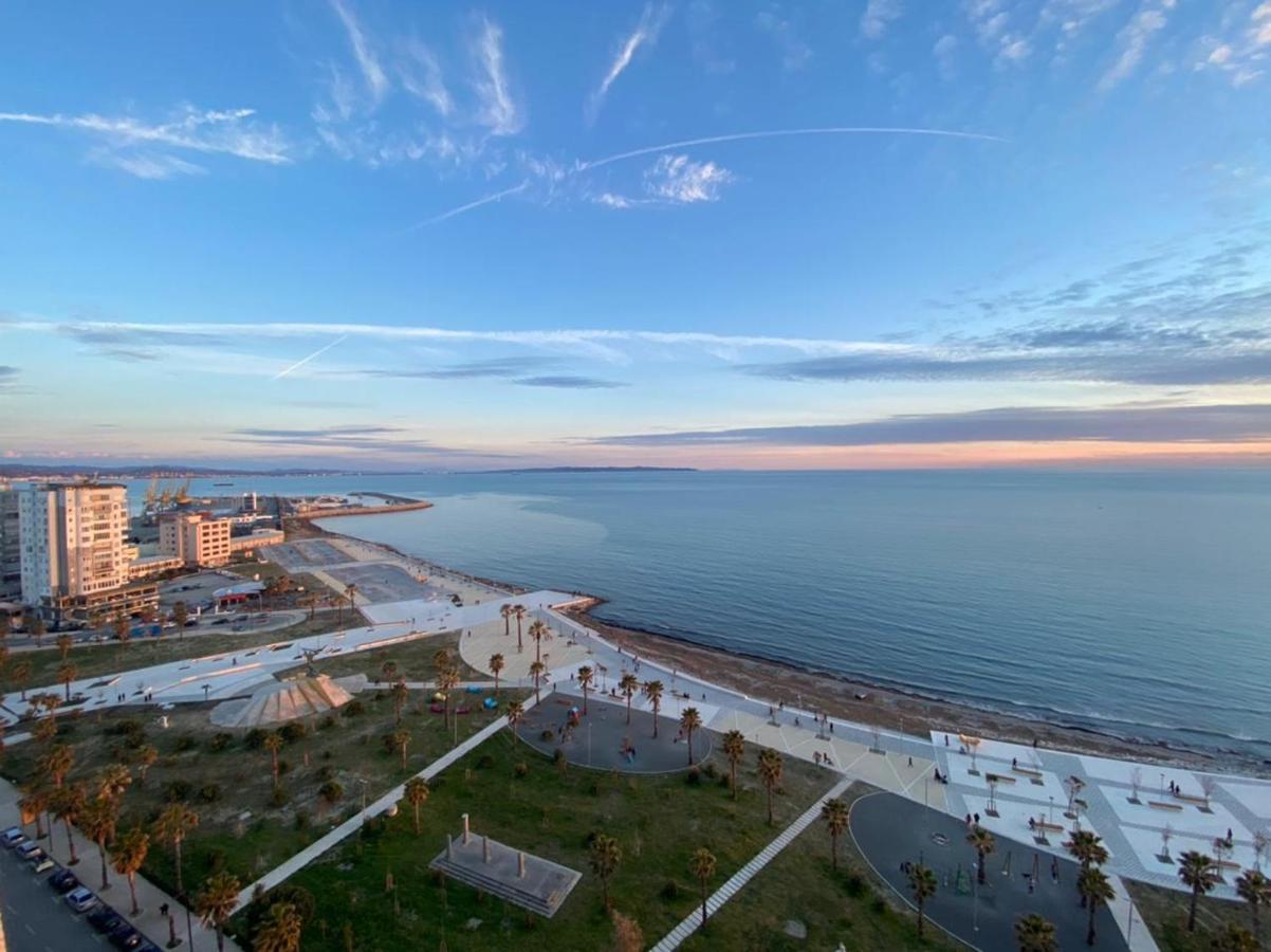 Sky & Sea View Luxury Apartments Durrës Extérieur photo