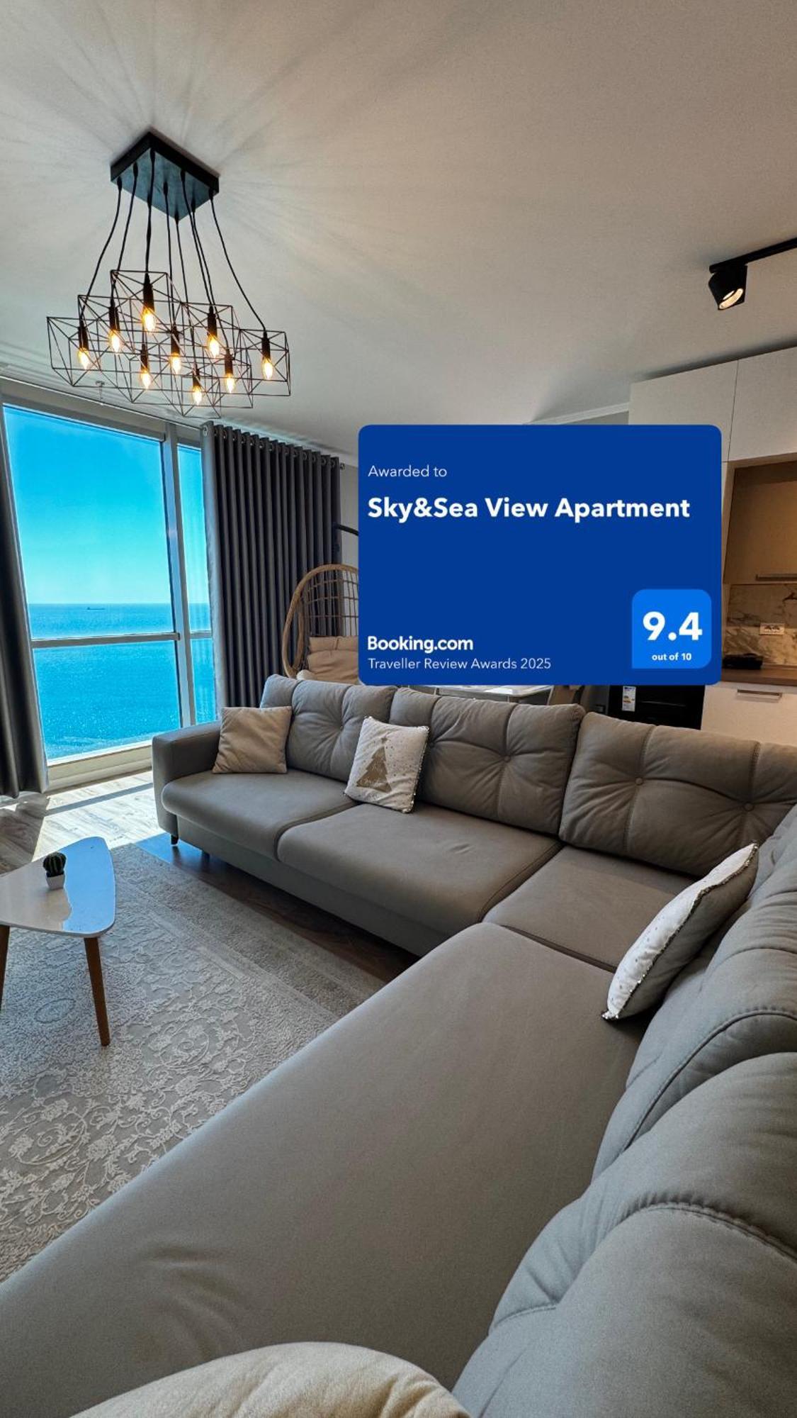 Sky & Sea View Luxury Apartments Durrës Extérieur photo