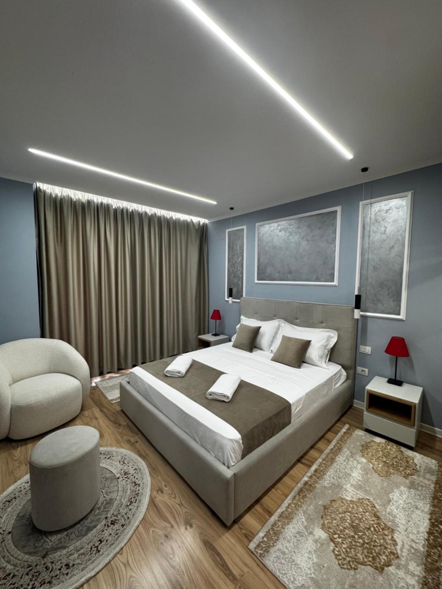 Sky & Sea View Luxury Apartments Durrës Extérieur photo